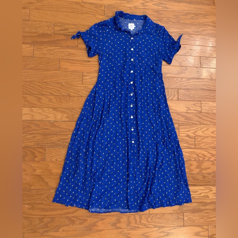 Hatch maternity dress